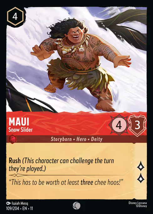 Maui — Snow Slider