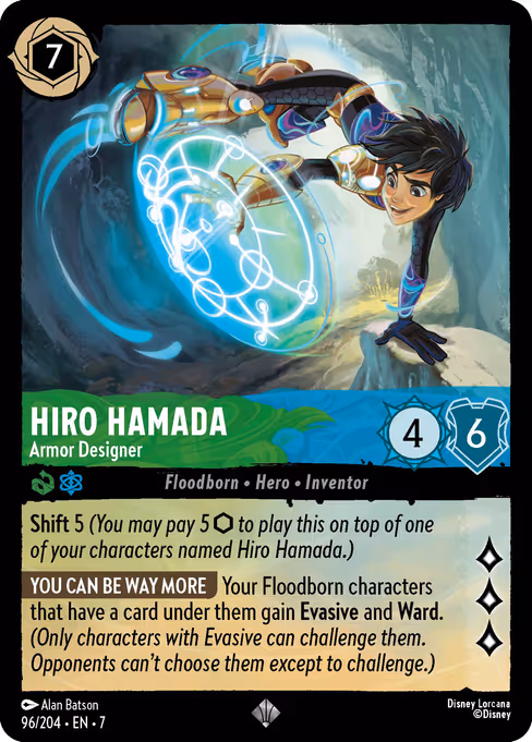 Hiro Hamada — Armor Designer