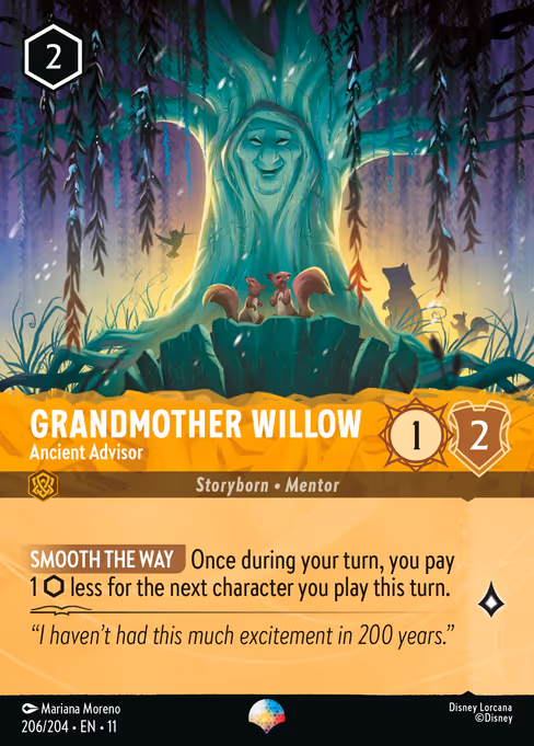 Grandmother Willow — Ancient Advisor