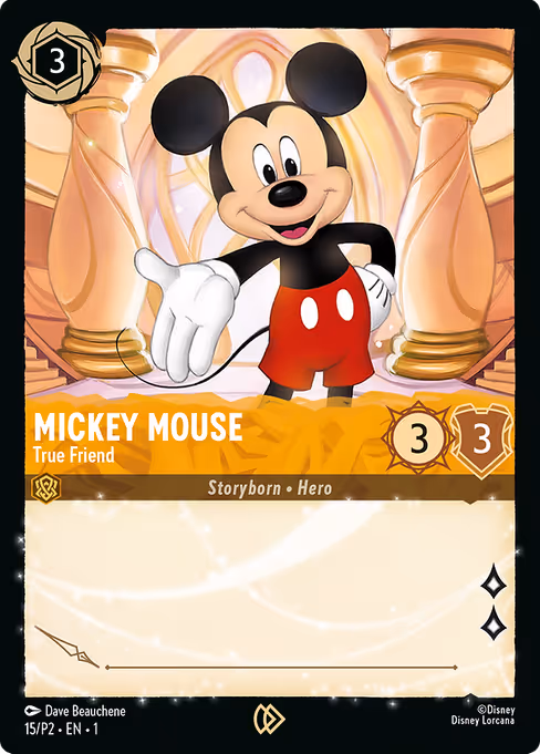 Mickey Mouse — True Friend