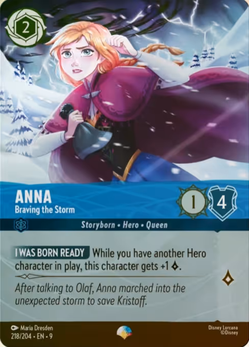 Anna — Braving the Storm