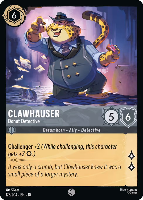 Clawhauser — Donut Detective