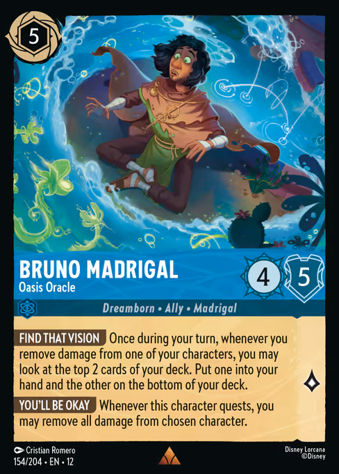 Bruno Madrigal — Oasis Oracle