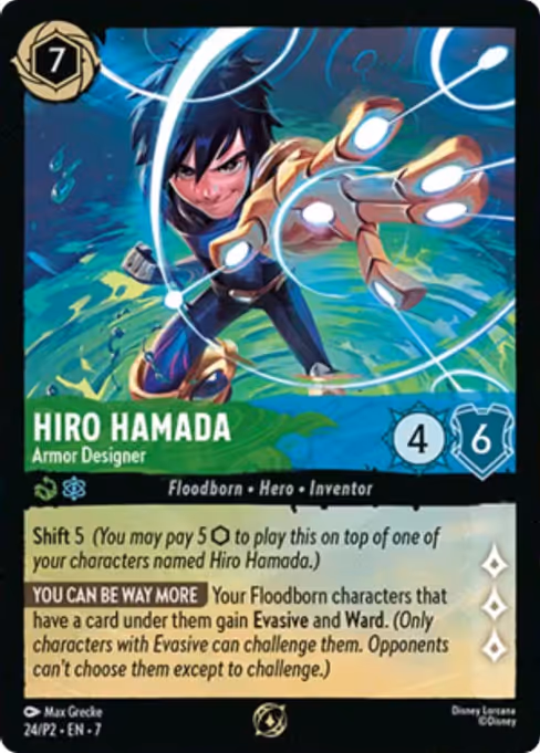 Hiro Hamada — Armor Designer