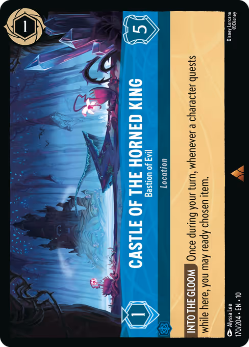 Castle of the Horned King — Bastion of Evil