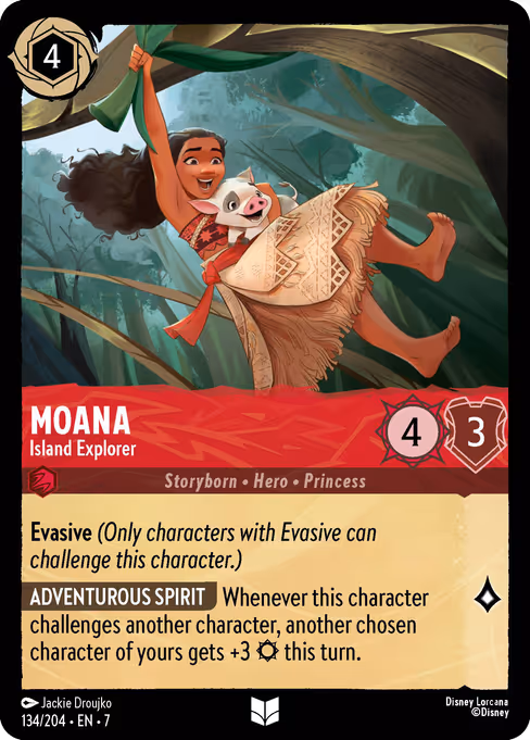 Moana — Island Explorer