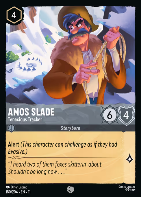 Amos Slade — Tenacious Tracker