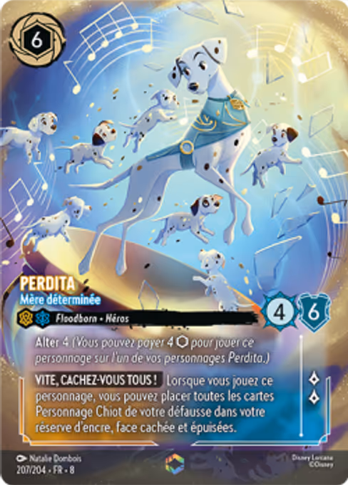 Perdita — Determined Mother