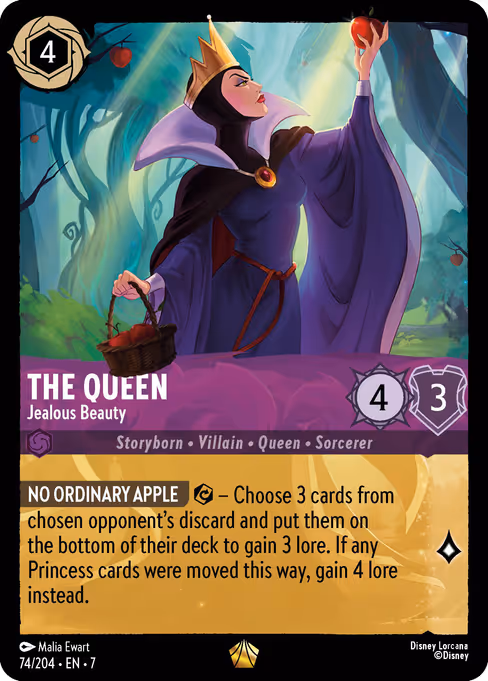 The Queen — Jealous Beauty