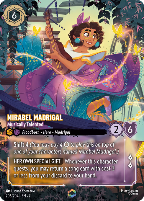 Mirabel Madrigal — Musically Talented