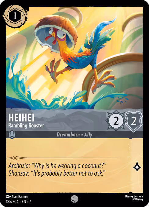 Heihei — Rambling Rooster