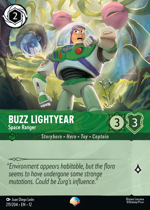 Buzz Lightyear — Space Ranger