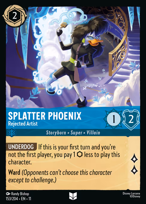 Splatter Phoenix — Rejected Artist