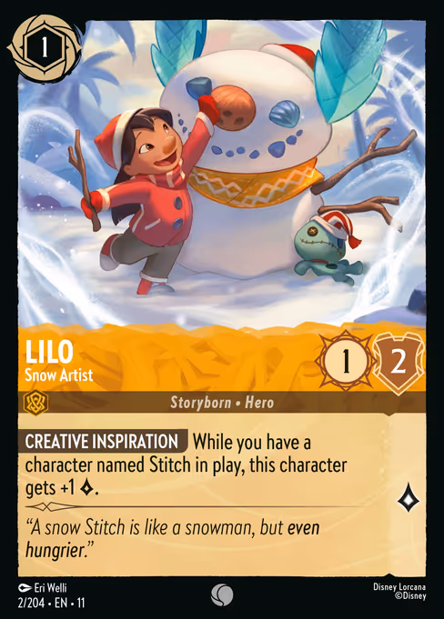 Lilo — Snow Artist