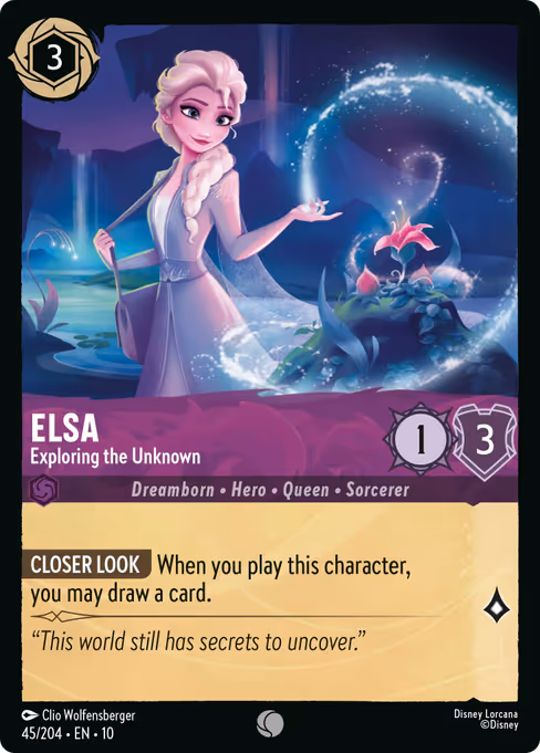 Elsa — Exploring the Unknown