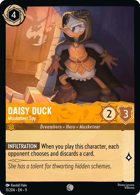 Daisy Duck — Musketeer Spy