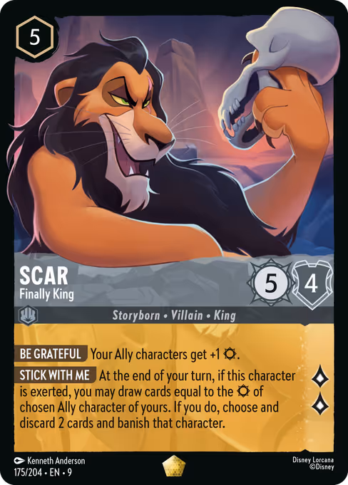 Scar — Finally King