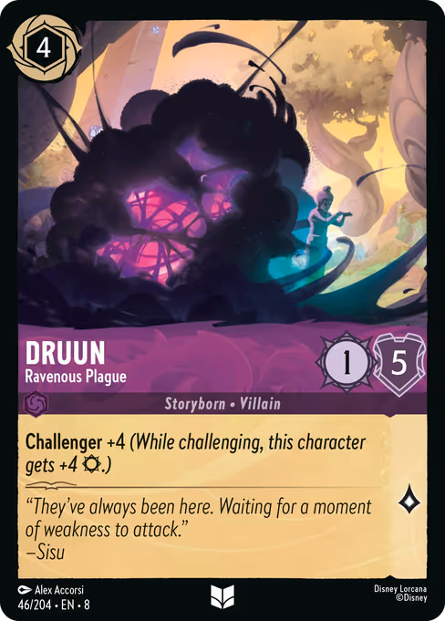 Druun — Ravenous Plague