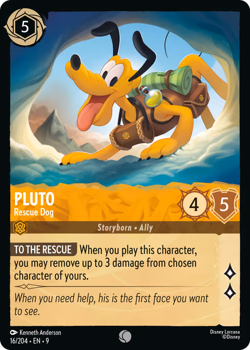 Pluto — Rescue Dog