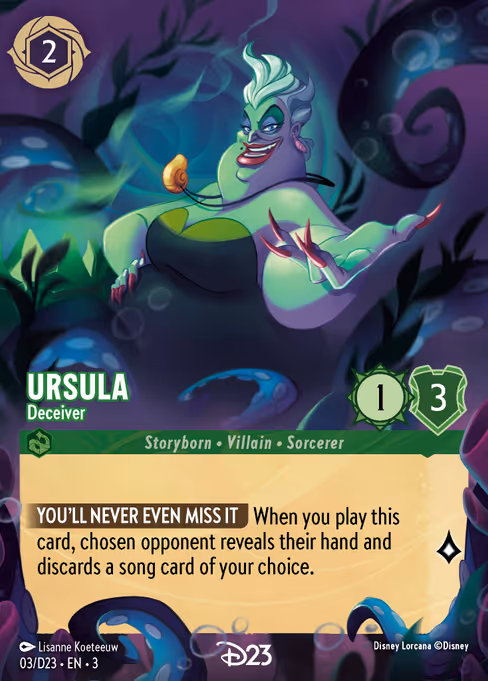 Ursula — Deceiver