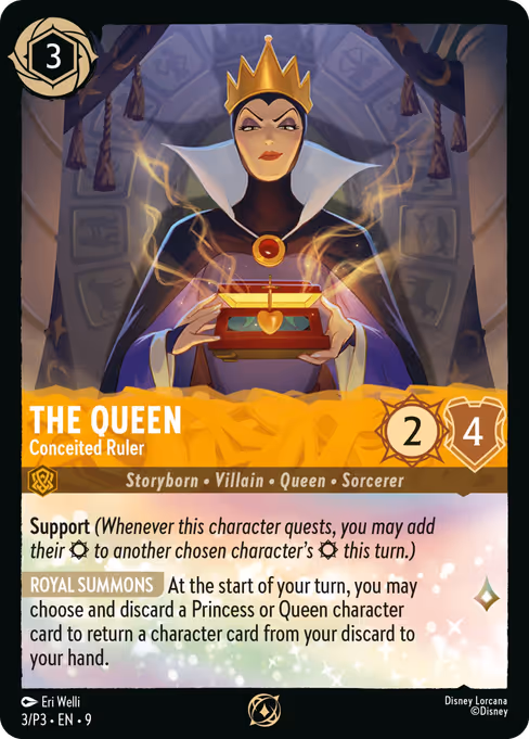 The Queen — Conceited Ruler