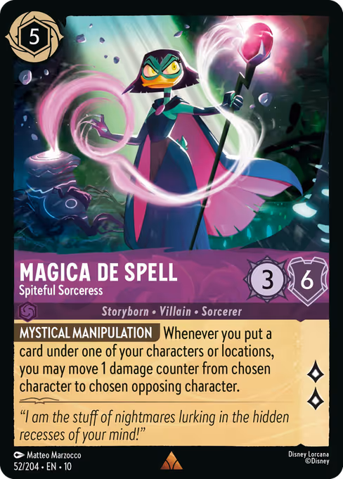 Magica De Spell — Spiteful Sorceress
