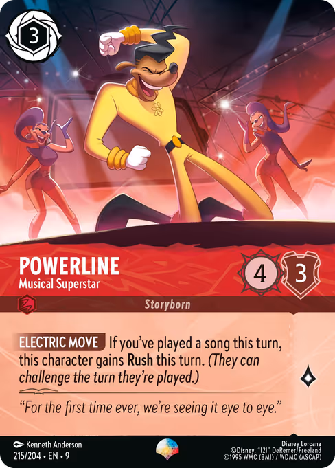 Powerline — Musical Superstar