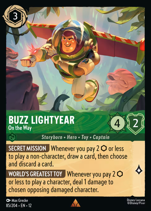 Buzz Lightyear — On the Way