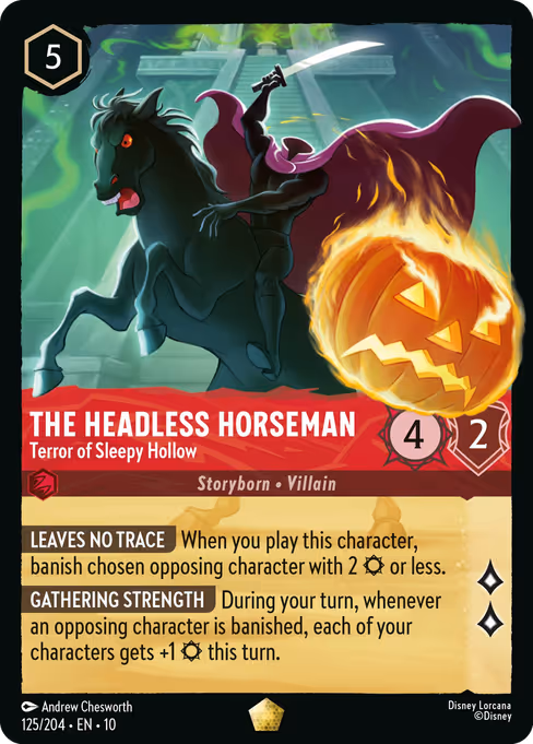 The Headless Horseman — Terror of Sleepy Hollow