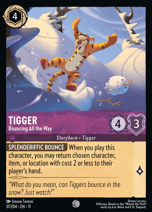Tigger — Bouncing All the Way