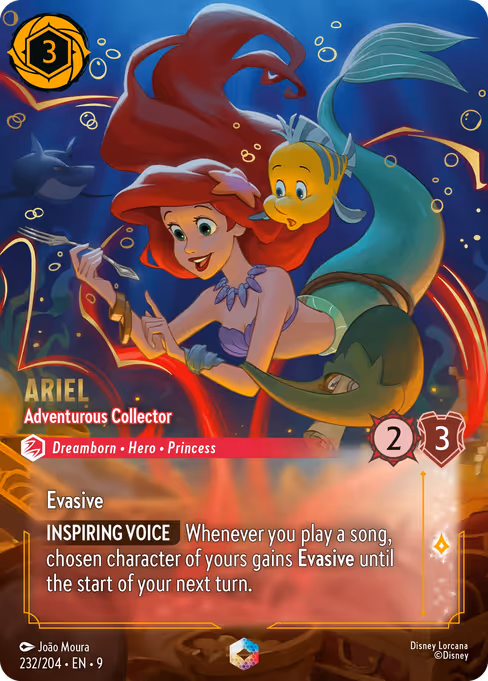 Ariel — Adventurous Collector