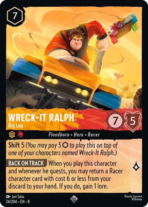 Wreck-It Ralph — Big Lug
