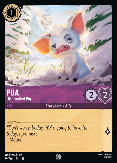 Pua — Disgruntled Pig
