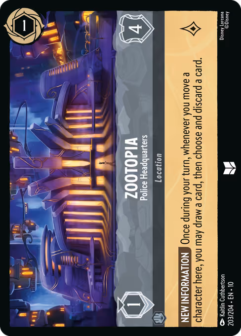 Zootopia — Police Headquarters