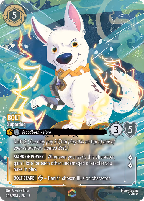 Bolt — Superdog