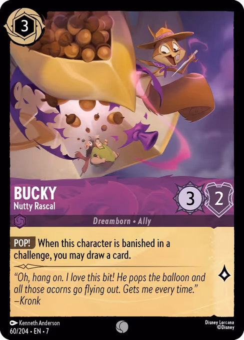 Bucky — Nutty Rascal