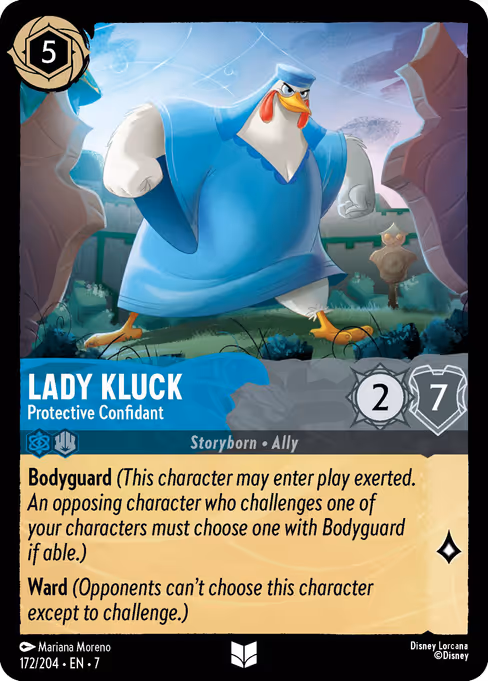 Lady Kluck — Protective Confidant