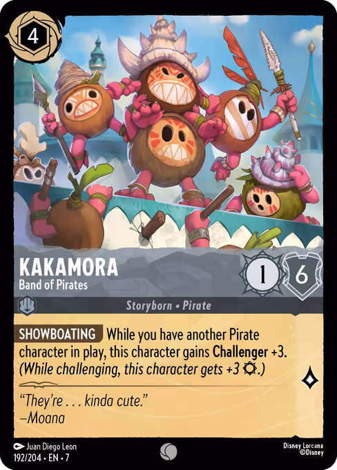 Kakamora — Band of Pirates