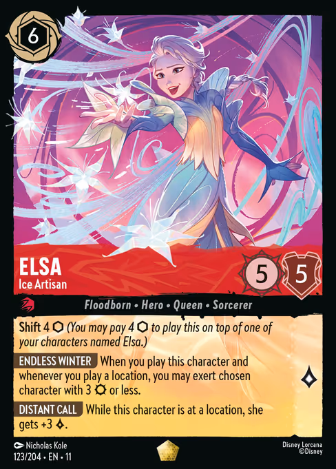 Elsa — Ice Artisan