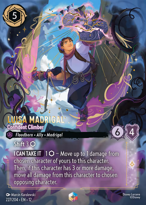 Luisa Madrigal — Confident Climber