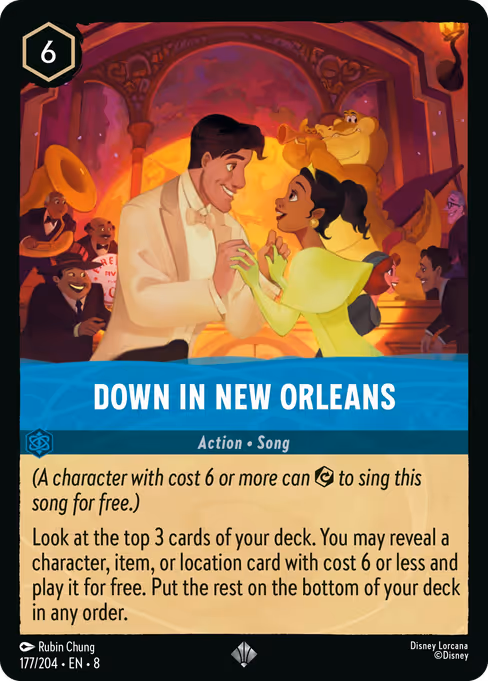 Down in New Orleans