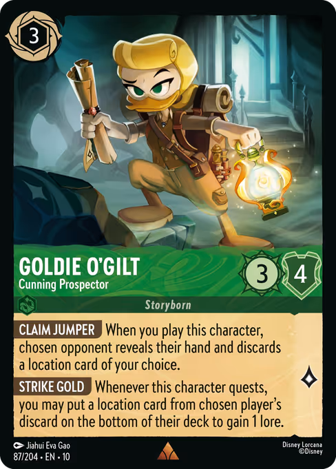 Goldie O'Gilt — Cunning Prospector