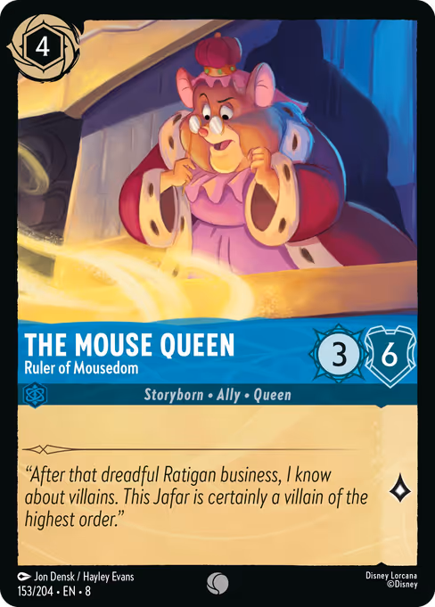 The Mouse Queen — Ruler of Mousedom