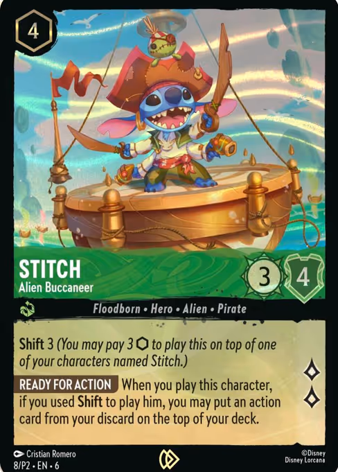 Stitch — Alien Buccaneer