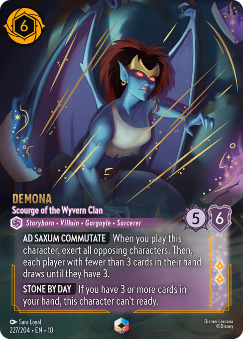 Demona — Scourge of the Wyvern Clan
