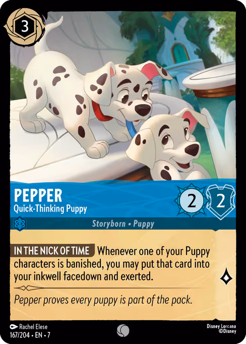 Pepper — Quick-Thinking Puppy