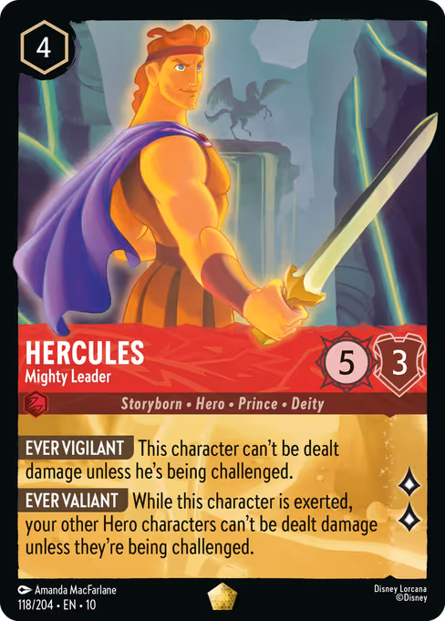 Hercules — Mighty Leader