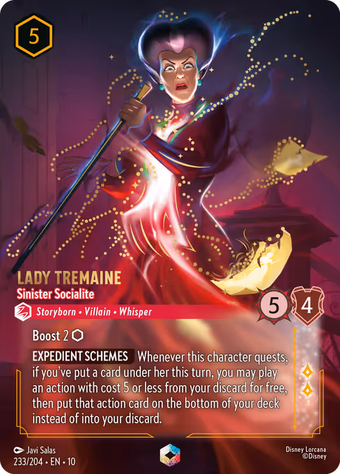 Lady Tremaine — Sinister Socialite