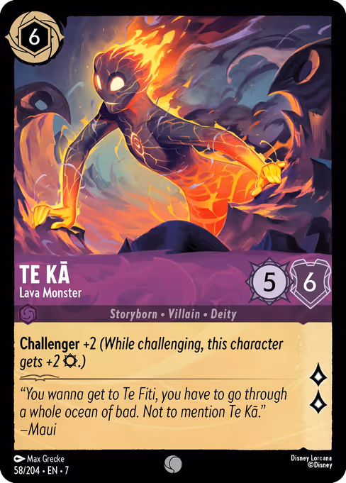 Te Kā — Lava Monster