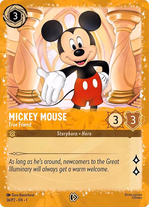 Mickey Mouse — True Friend